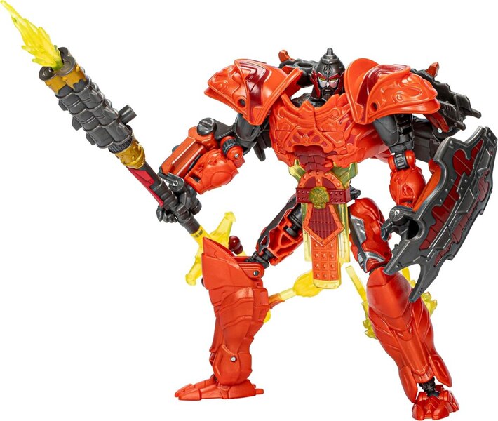 Image Of 2024 Year Of The Dragon Crimsonflame Official Cybertronfest Singapore Transformers Exclusive  (1 of 10)